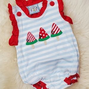 Three Sisters Baby NWT bubble 9mo